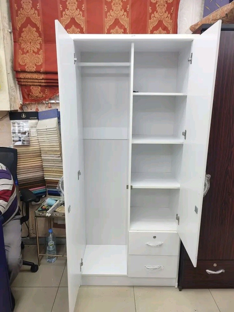 new wooden single bedroom set - 13