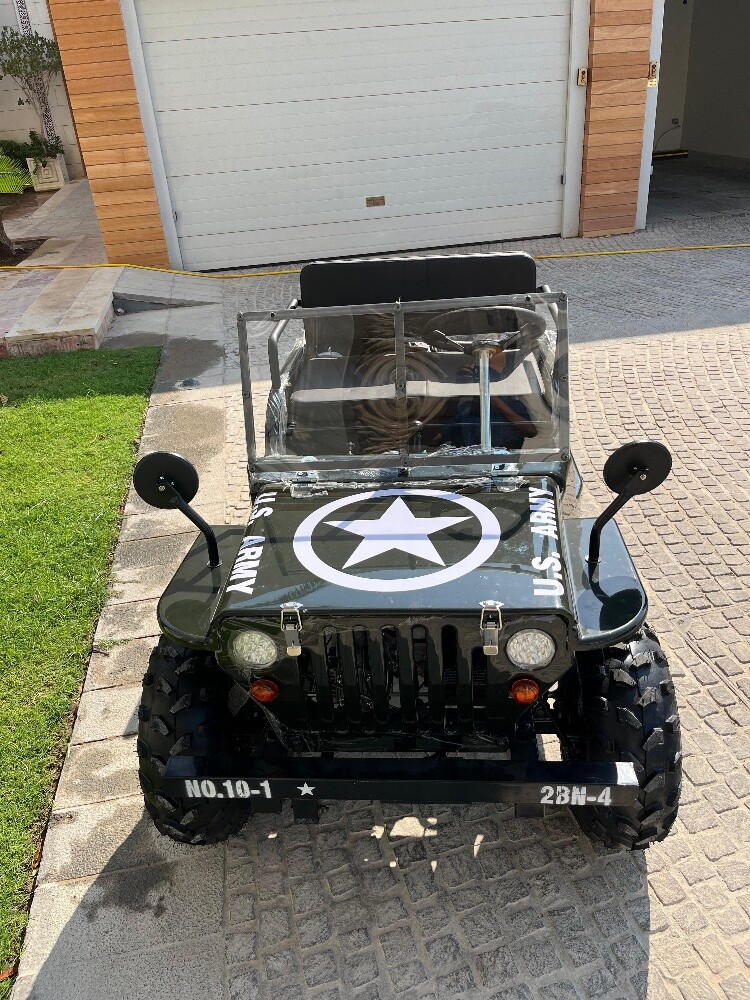 Mini jeep for kids 150cc - 3