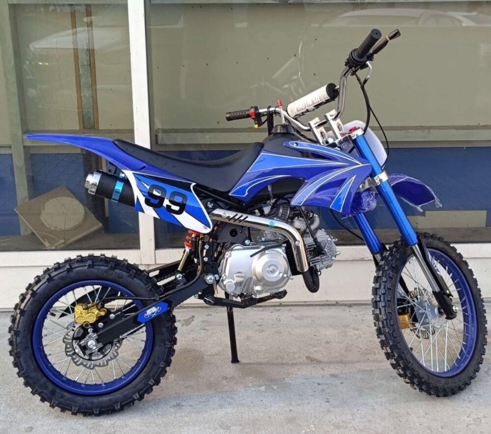 Dirt bike 125 cc - 4