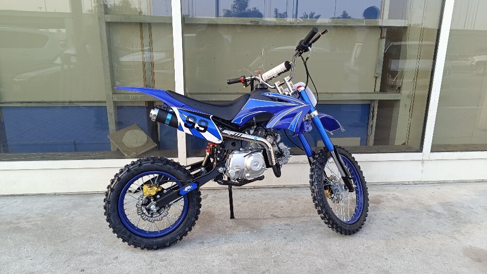 Dirt bike 125 cc - 3