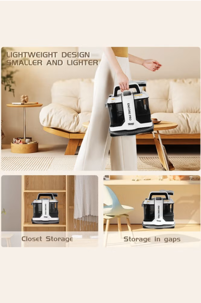 Portable Carpet & Spot Cleaner - 4