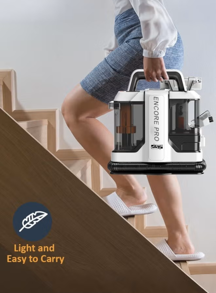 Portable Carpet & Spot Cleaner - 5