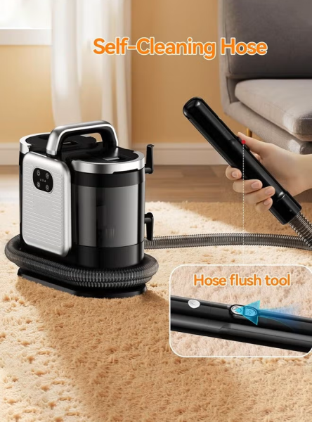 Portable Carpet & Spot Cleaner - 4