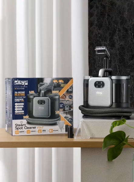 Portable Carpet & Spot Cleaner - 5