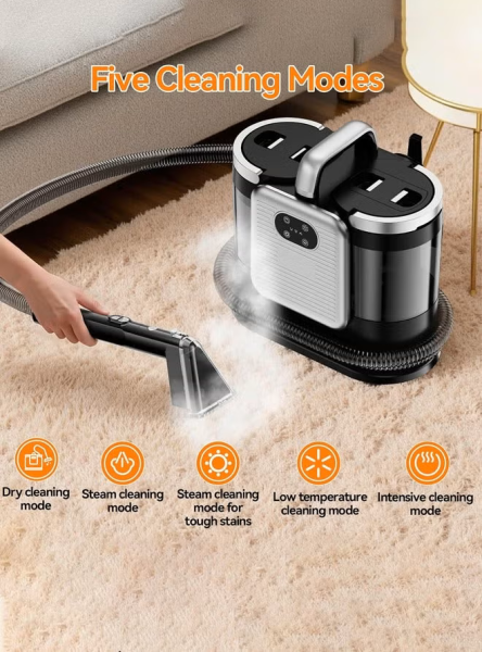 Portable Carpet & Spot Cleaner - 2