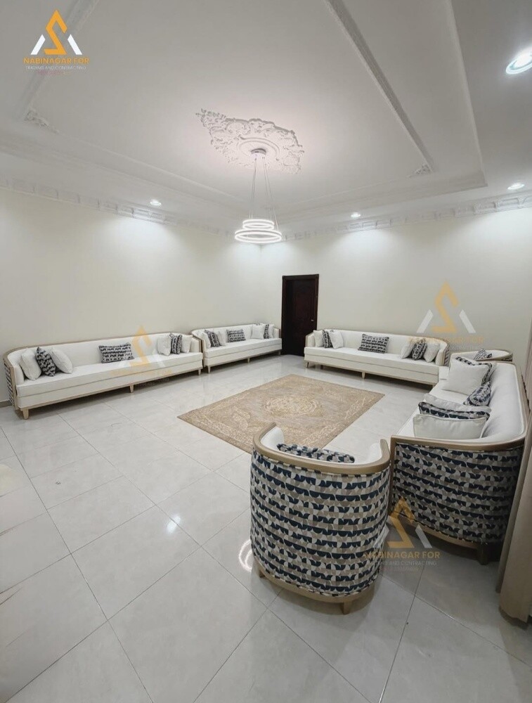 سجاد ستائر  ورق جدران أريكة المجل - 4