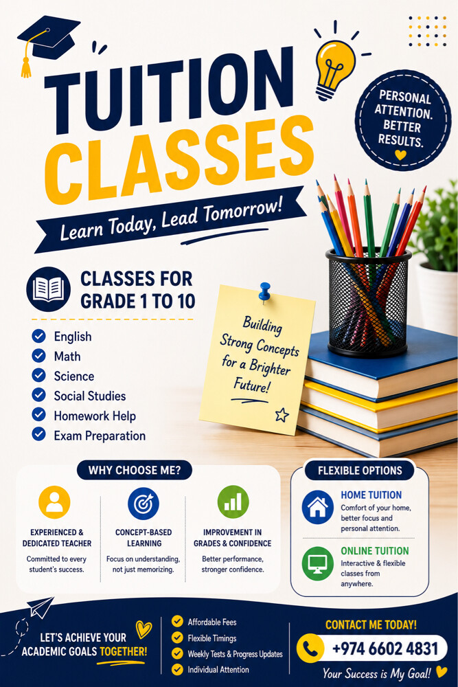 Private Tuition - 1