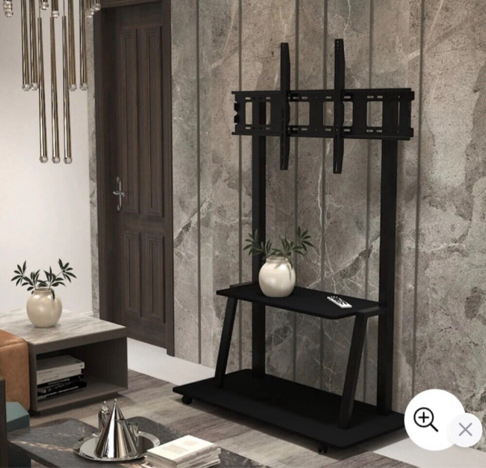 Television Stand With wheels  - 1