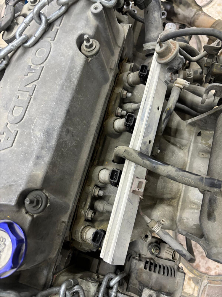 civic D14Z - 2