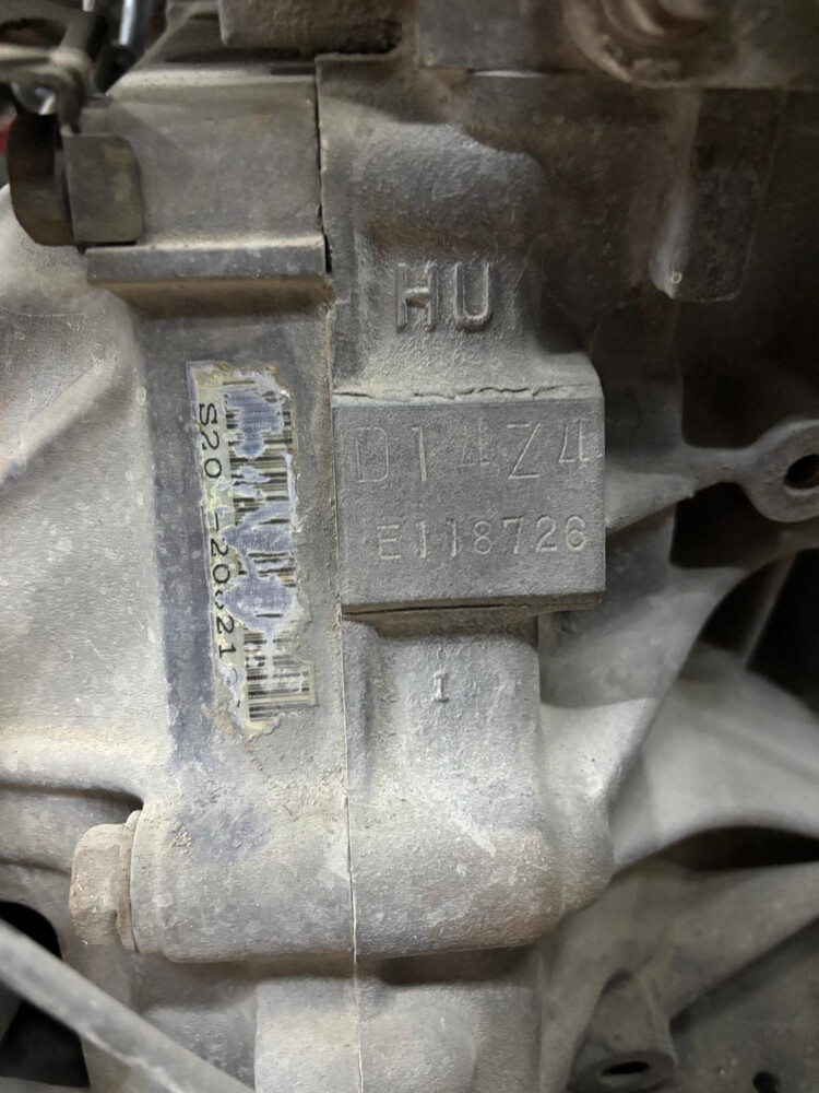 civic D14Z - 5