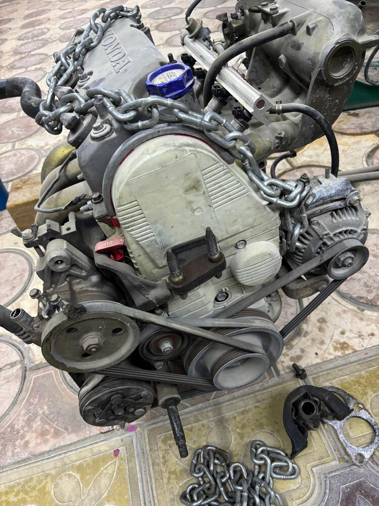 civic D14Z - 7