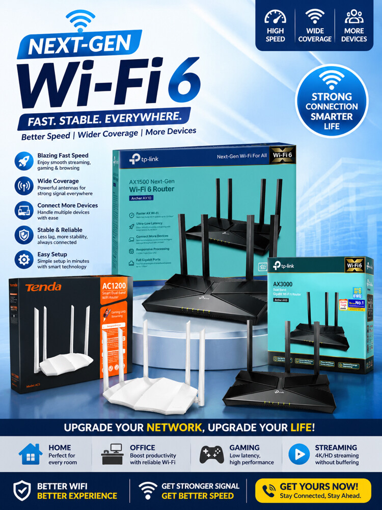 Router Sale and services 24/7 Qatar - 1