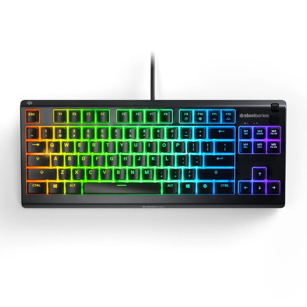 steelseries gaming keyboard wire  - 3