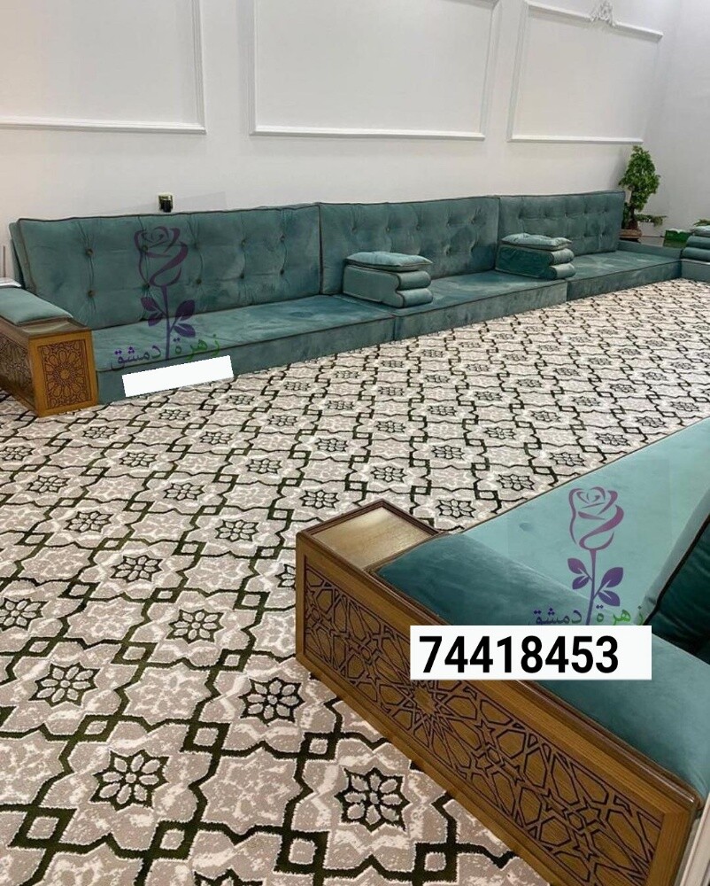 سجاد ستائر ورق جدران أريكة المجل - 28