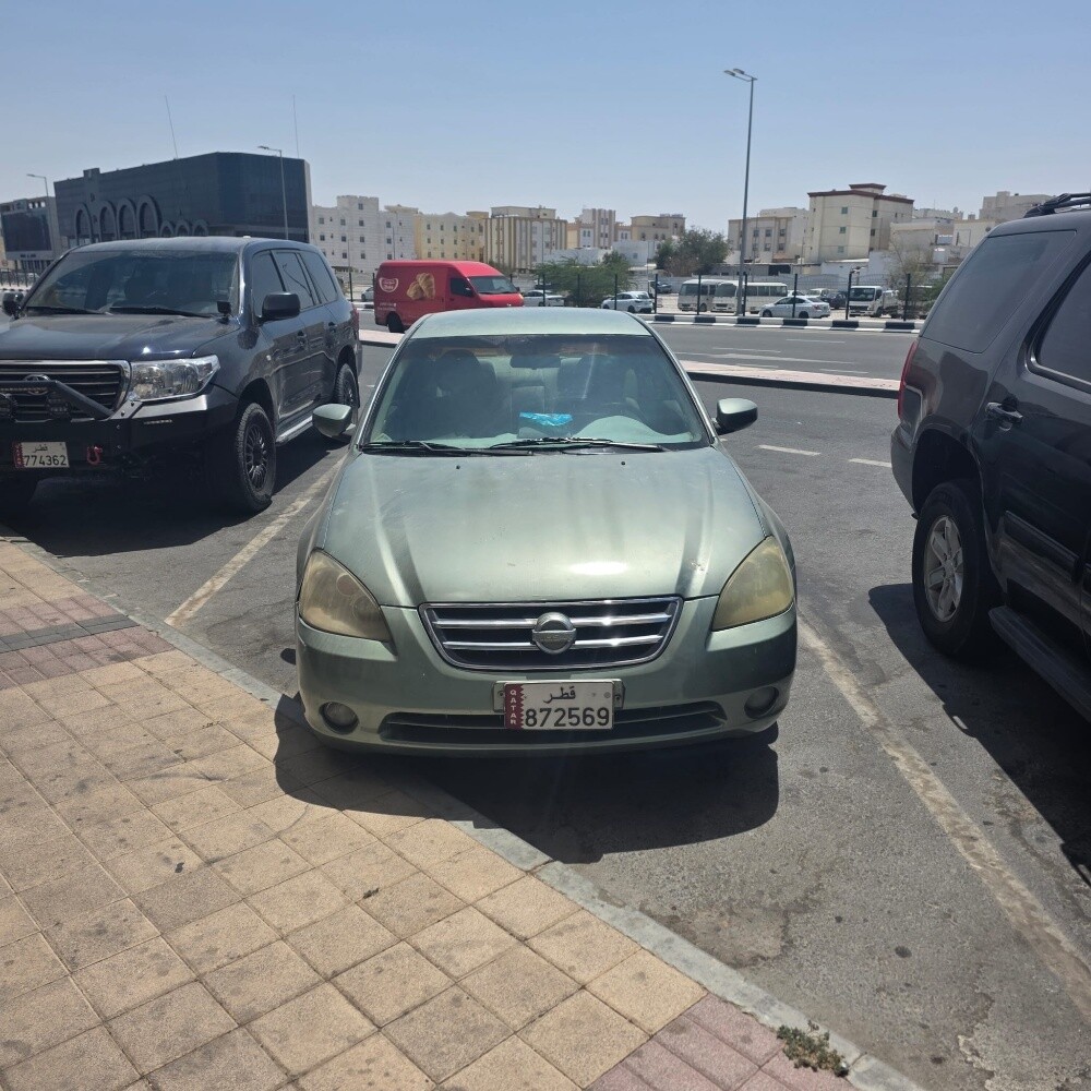 Nissan altima 2005 - 6
