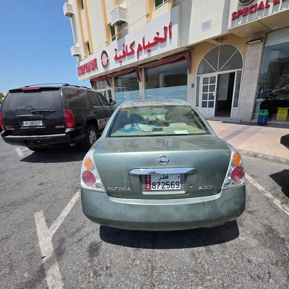 Nissan altima 2005 - 5