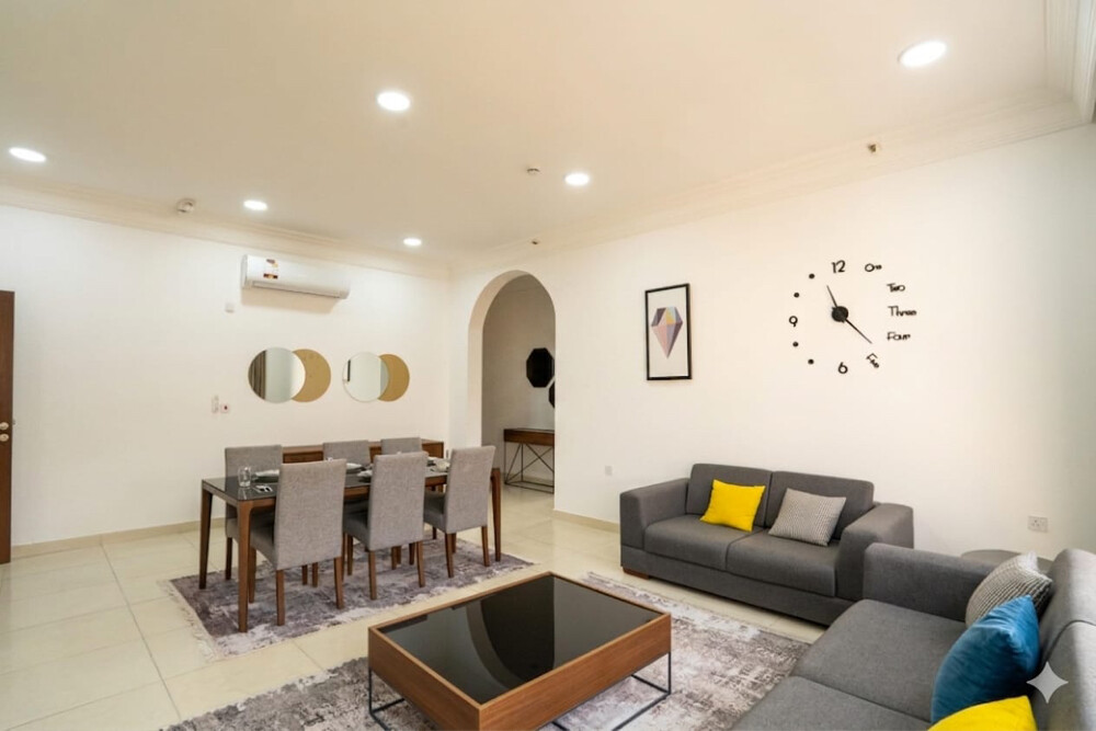 Fully Furnished 2 BR For Rent - 9
