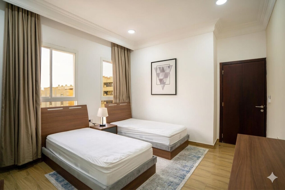 Fully Furnished 2 BR For Rent - 7