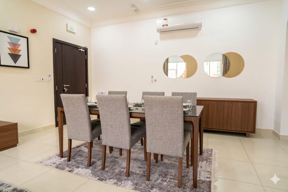 Fully Furnished 2 BR For Rent - 6
