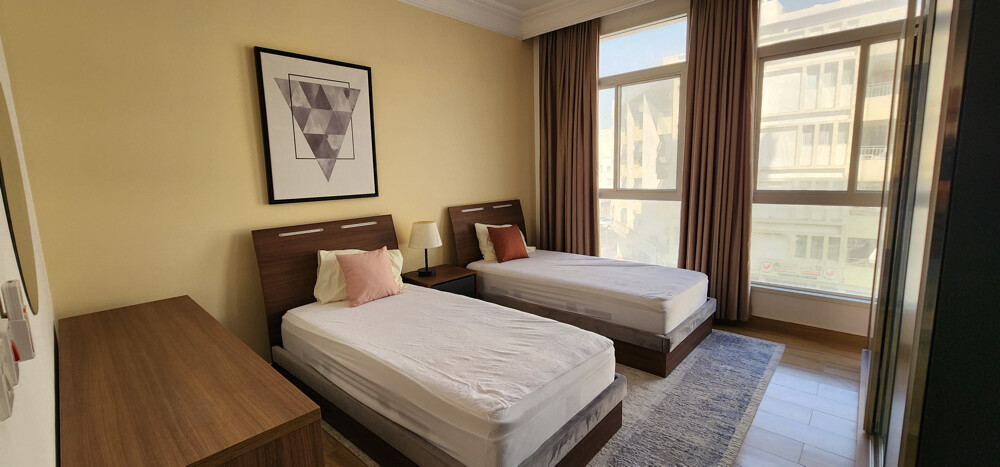 Fully Furnished 2 BR For Rent - 11
