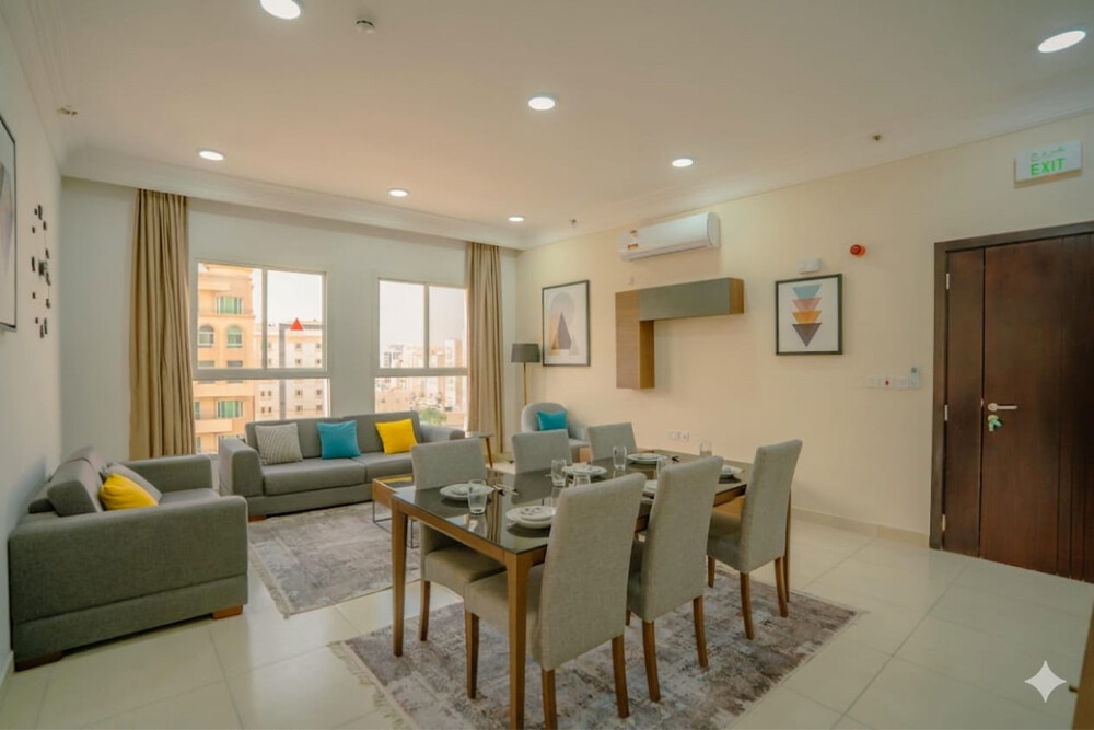 Fully Furnished 2 BR For Rent - 4