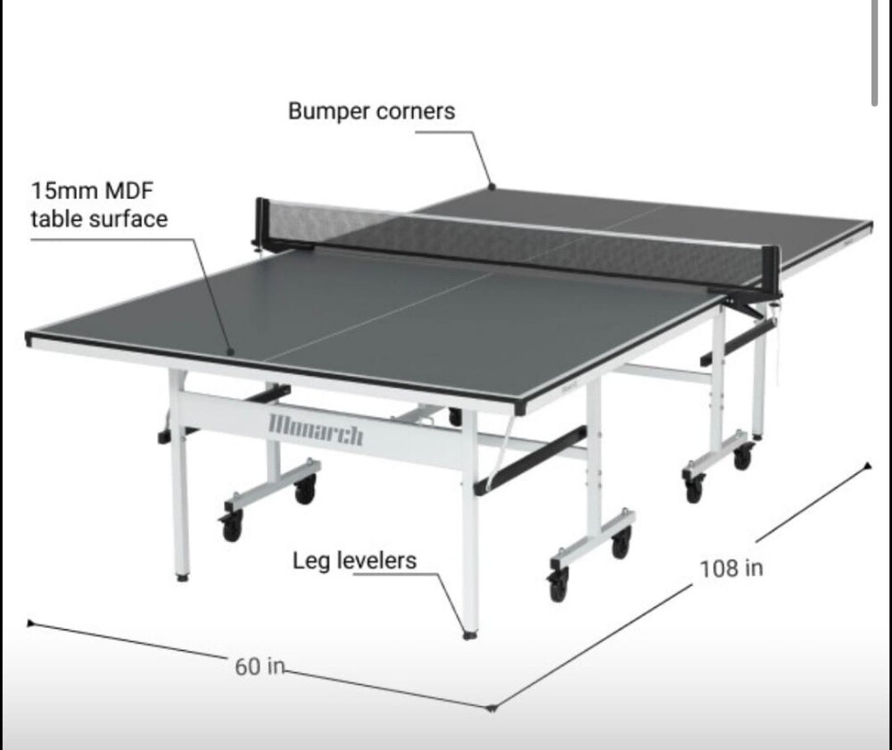 Tennis table - 2