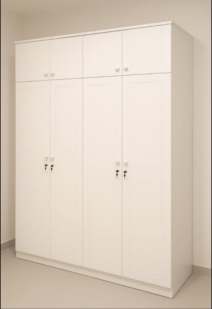 3,4,Door cabinet available - 1