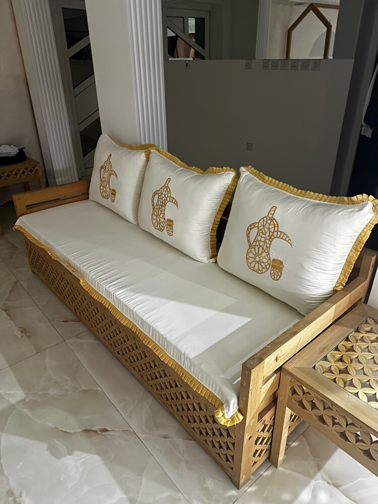 wood sofa - 3