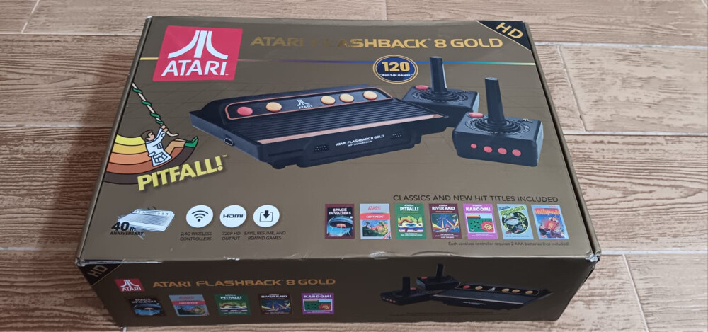 Atari flashback 8 gold - 1