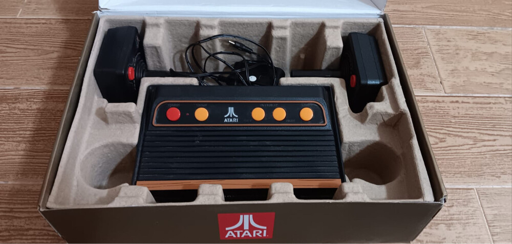 Atari flashback 8 gold - 2