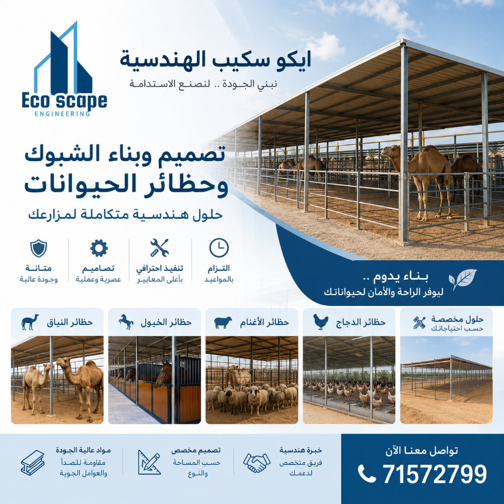 الشبوك والحظائر - 1