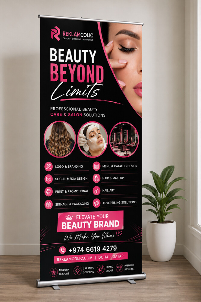 Roll up - Roll Banner - 2