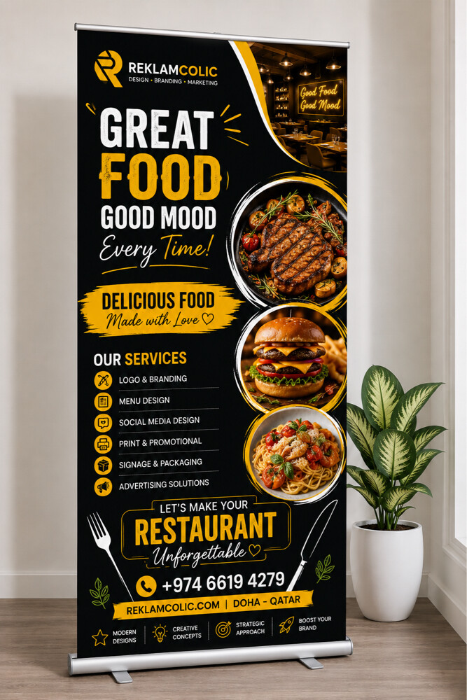Roll up - Roll Banner - 5