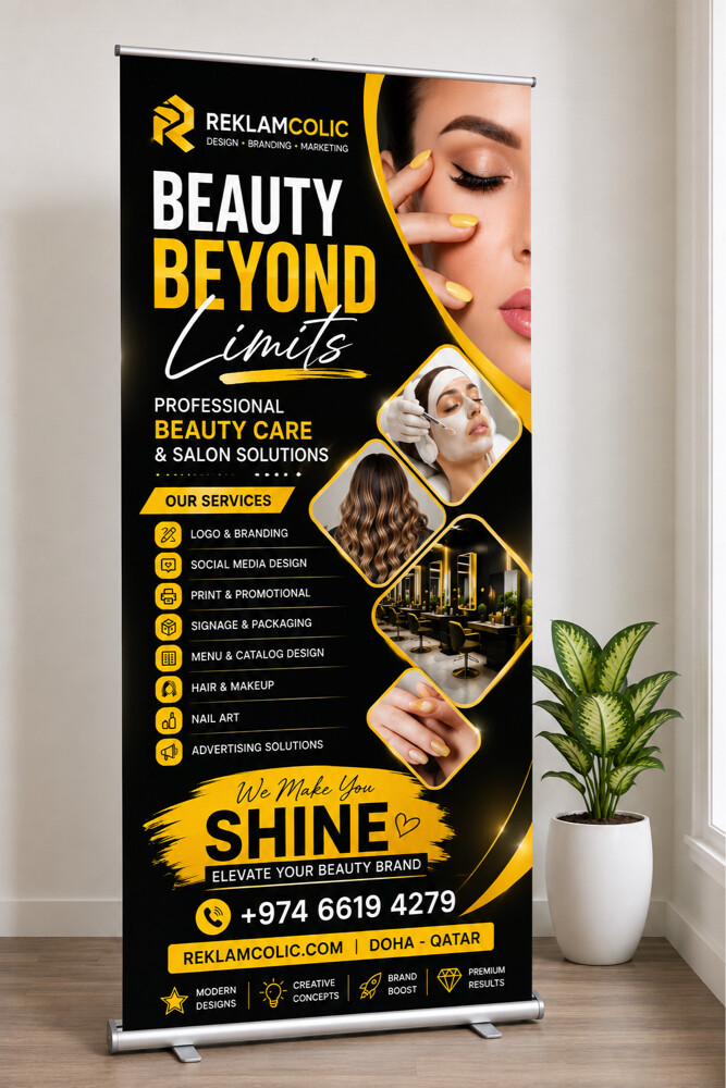 Roll up - Roll Banner - 6