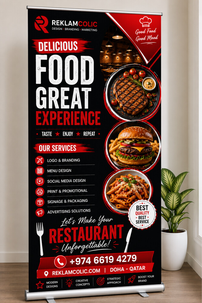 Roll up - Roll Banner - 1