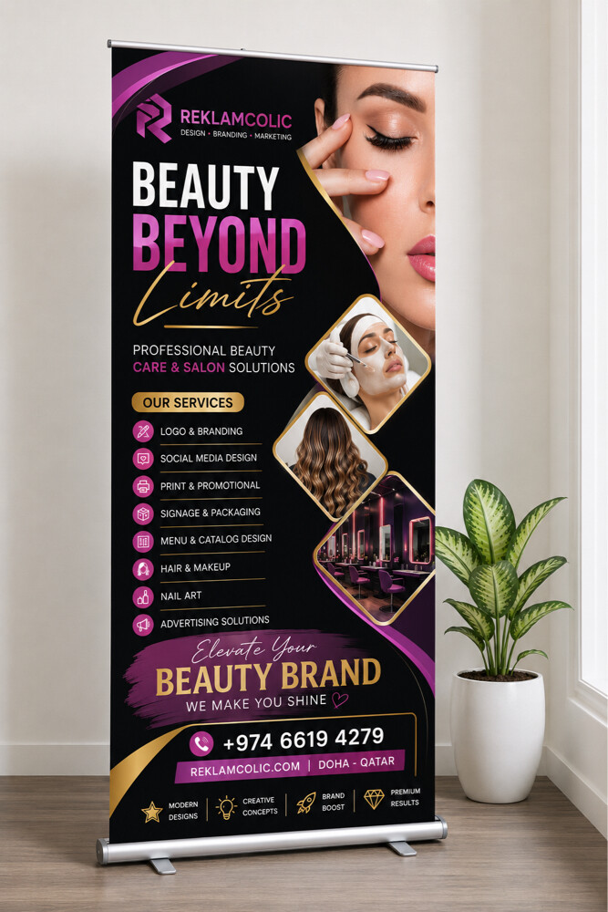 Roll up - Roll Banner - 4