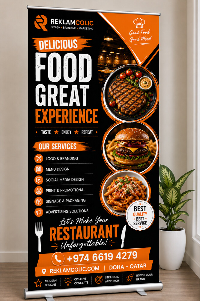 Roll up - Roll Banner - 3