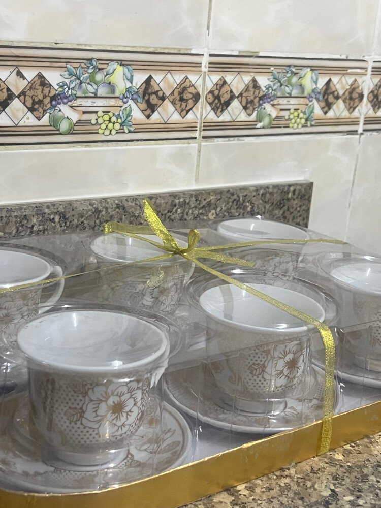 كاس شاي حليب - 1