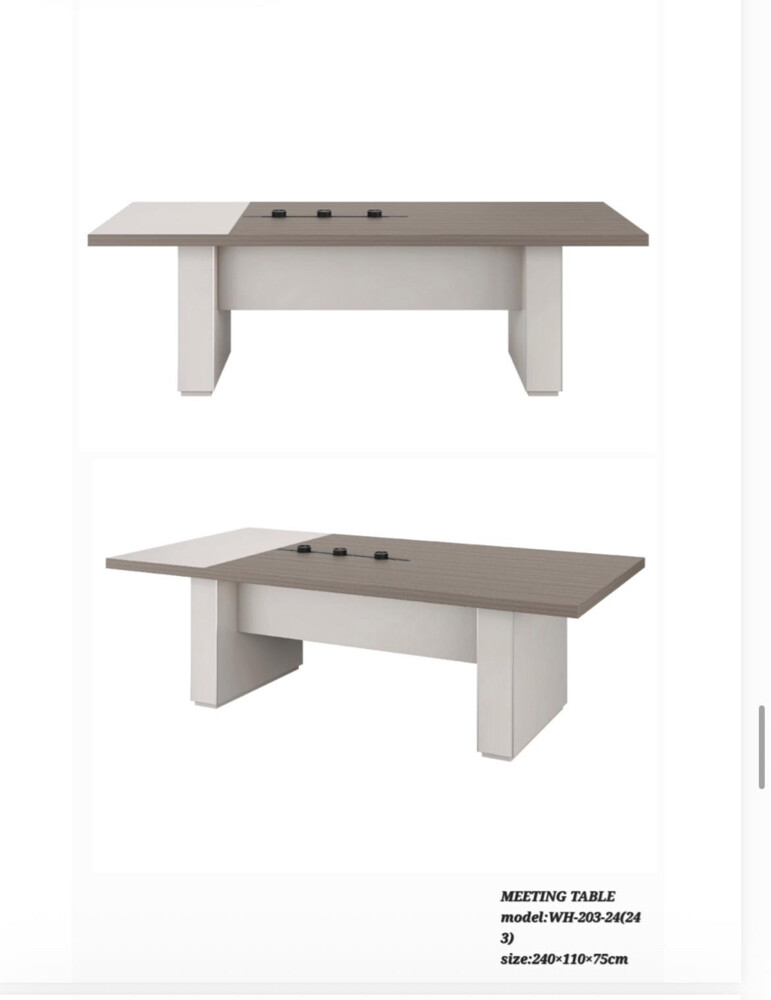 Meeting table (brand new) - 1