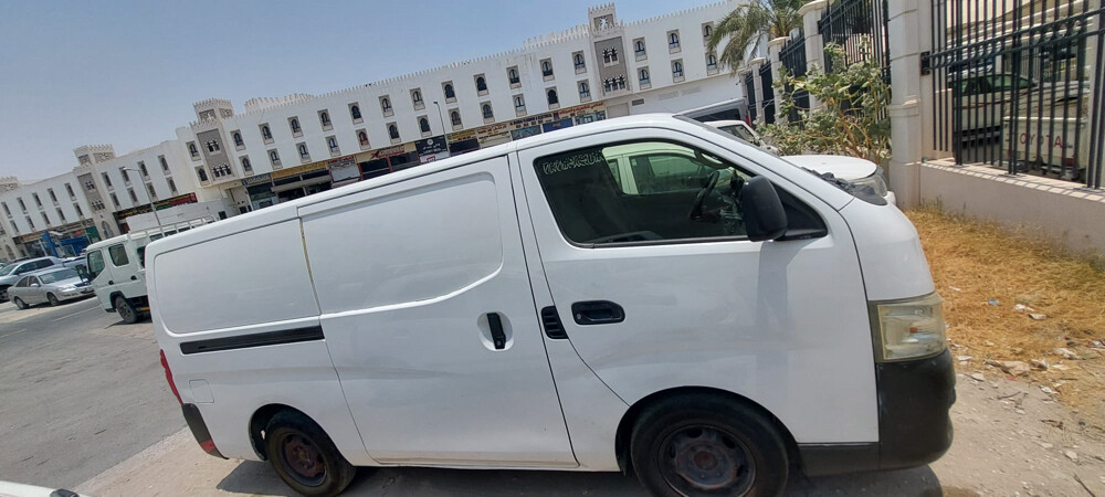  2015 Nissan Urvan Cargo Van - 1
