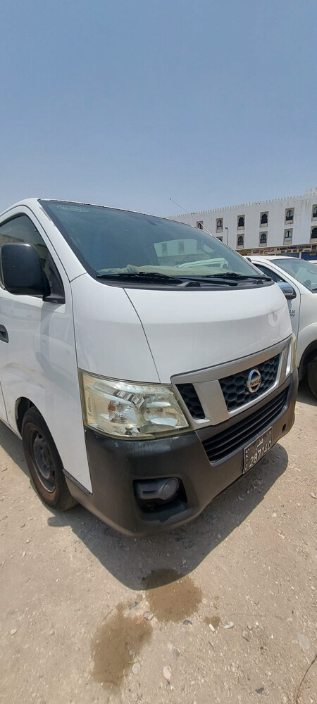  2015 Nissan Urvan Cargo Van - 2