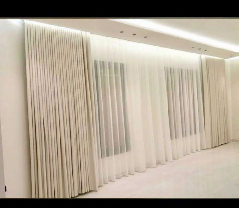 curtain and wallpaper - 4