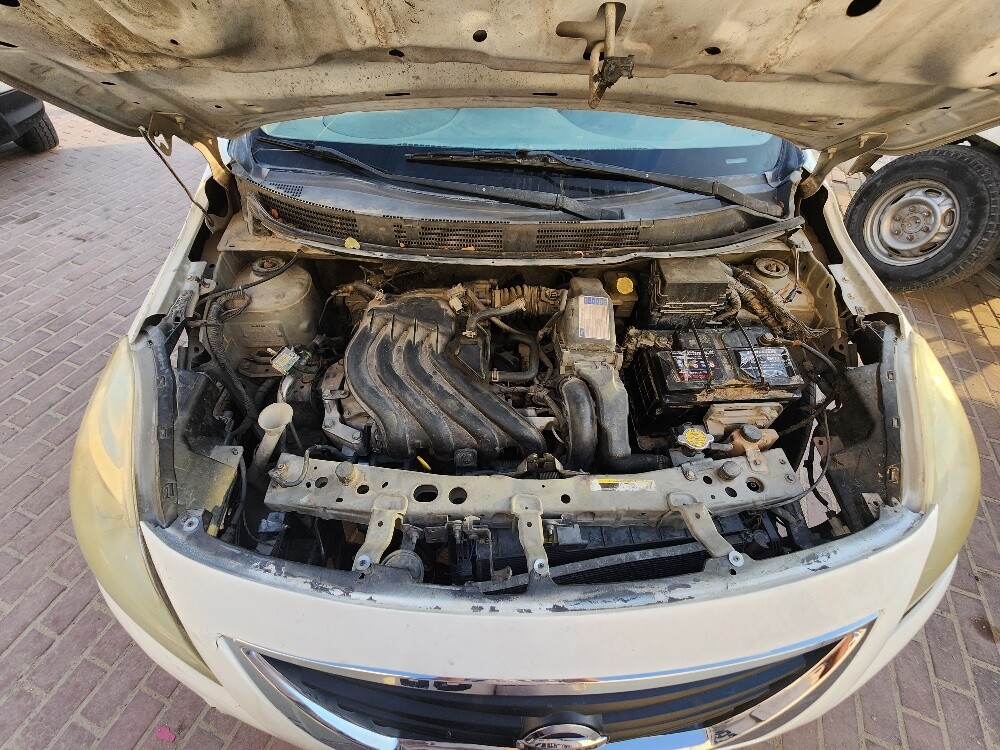 nissan sunny - 6