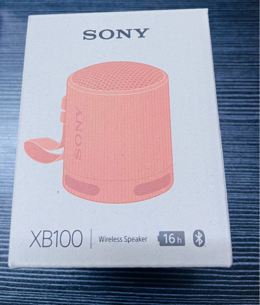 Sony XB100 wireless speaker - 1