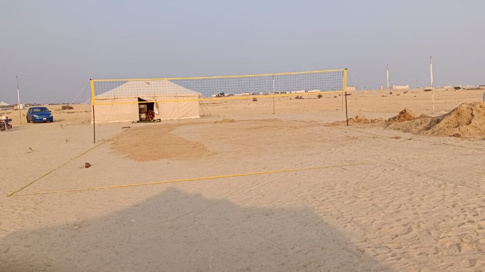 beach volleyball net - 3
