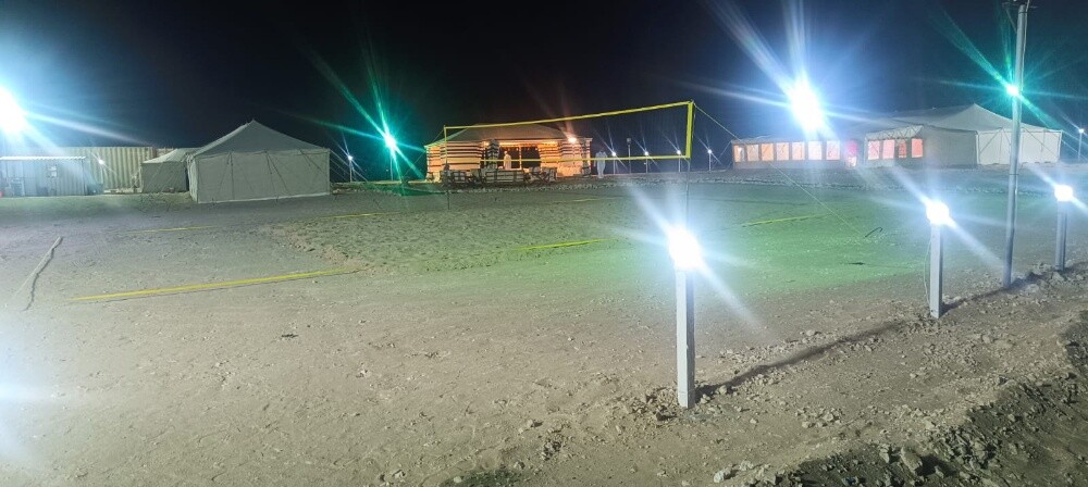beach volleyball net - 4