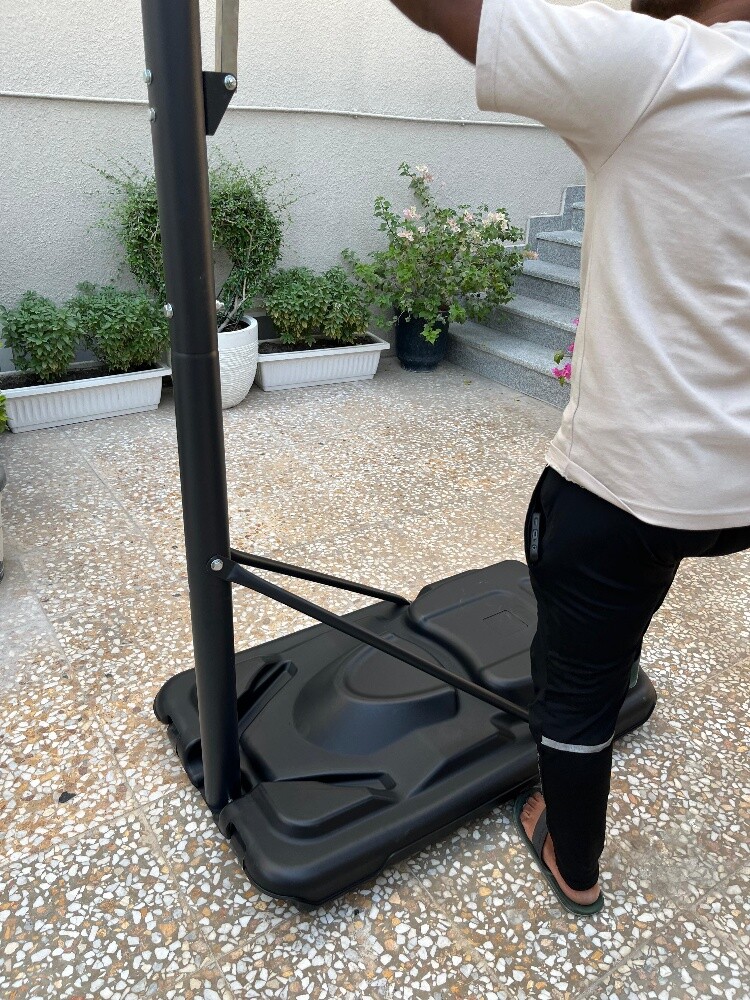 basketball hoop - 3