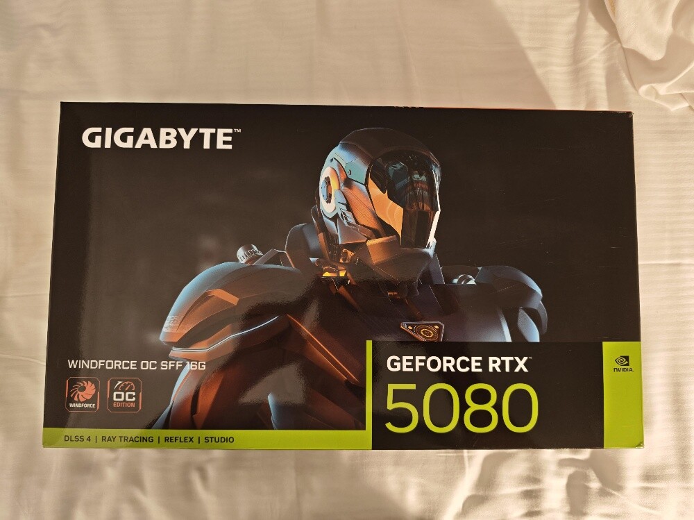Gigabyte Rtx 5080 OC SFF 16gb - 1