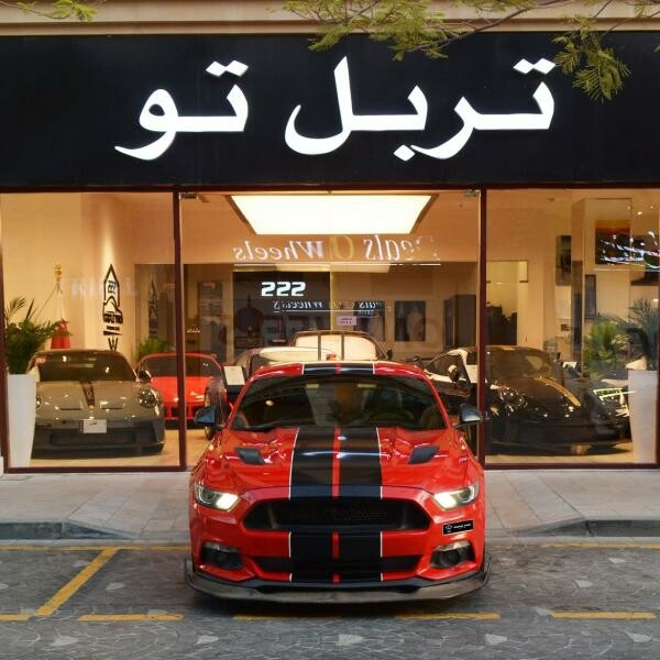 فورد موستانق جي تي 500 2015 - 7
