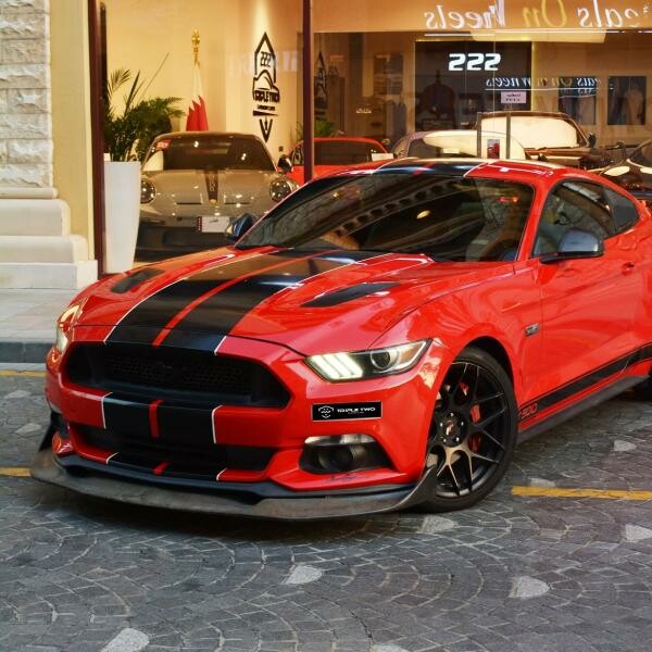 فورد موستانق جي تي 500 2015 - 8